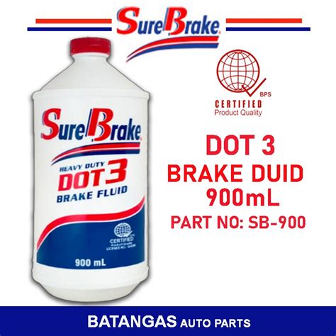 motorcycle brake fluid dot 3